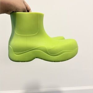 Authentic Bottega Veneta Green Men's Boots